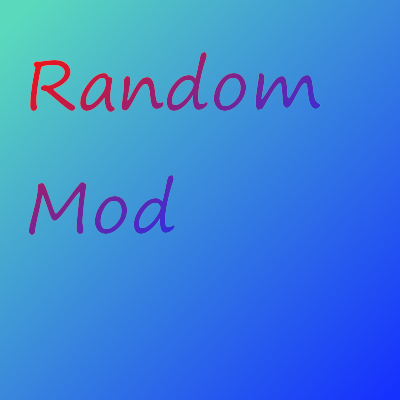 Random Mod!!! - Minecraft Mods - Curseforge