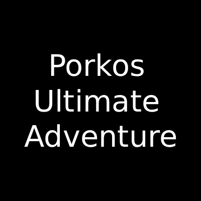 Porkos Ultimate Adventure logo