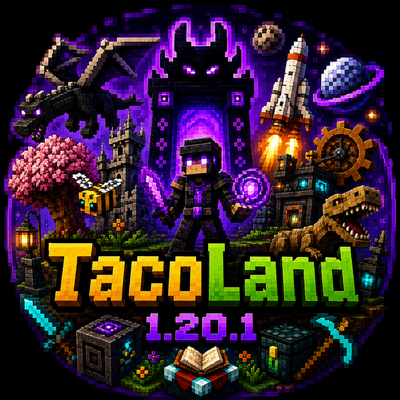 TacoLand Revive logo