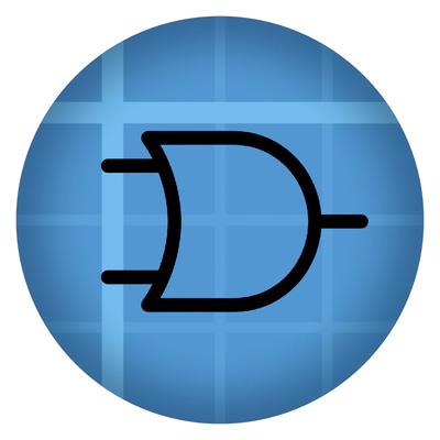 Create: Circuits logo
