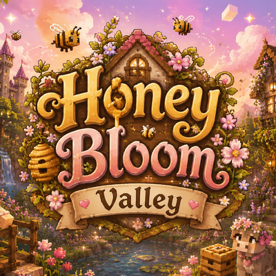 Honey Bloom Valley- A Whimsical Cozy Fantasy Experience logo