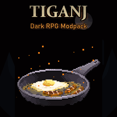 Tiganj - Dark RPG logo