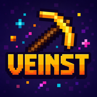 Vein Miner | Veinst logo