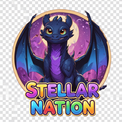 Stellar nation (httyd rp) logo