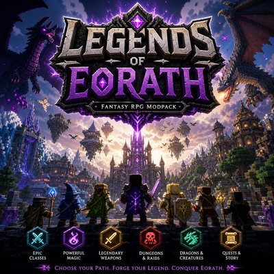 LEGENDS OF EORATH logo