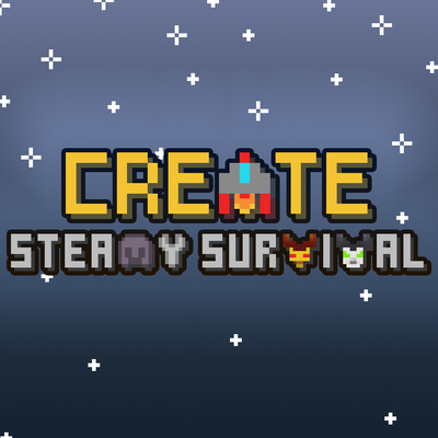 Create Steamy Survival logo