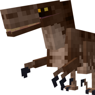 The Dawn Era Deinonychus (Jurassic Park Velociraptor)