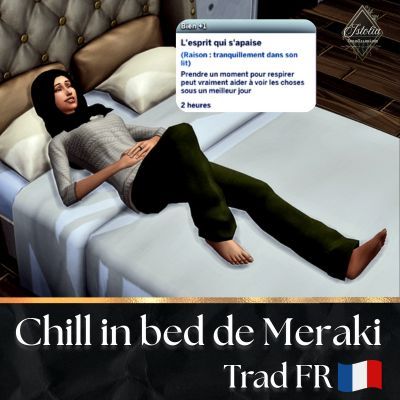 Chill in Bed de Meraki | Trad FR logo