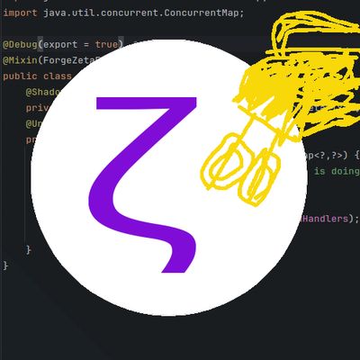Quark Zeta Fixin logo