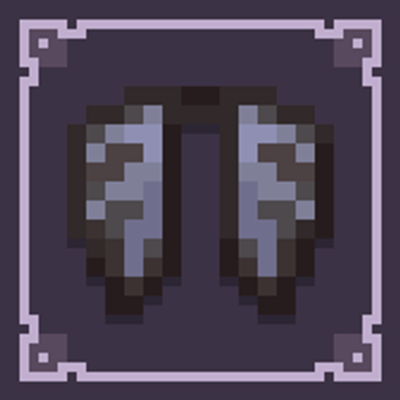Netherite Plated Elytra logo