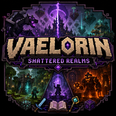 Vaelorin Shattered Realms logo