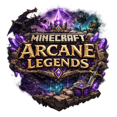 Minecraft Arcane Legends logo