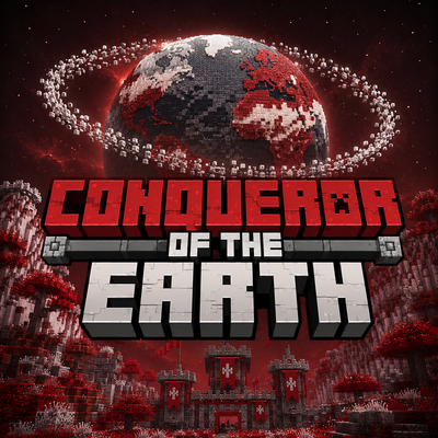 CONQUEROR OF THE EARTH logo