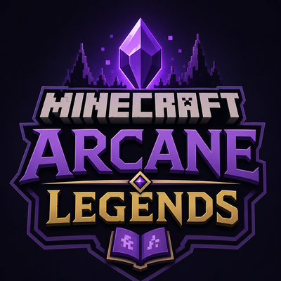 Minecraft Arcane Legends logo
