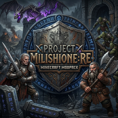 Project Milishione - Re logo