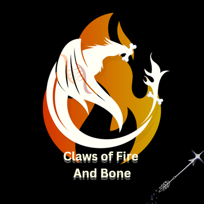 Claws of Fire and Bone logo