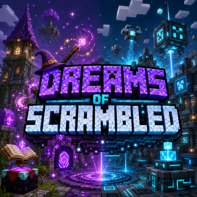 Forged Dreams of Scrambled logo