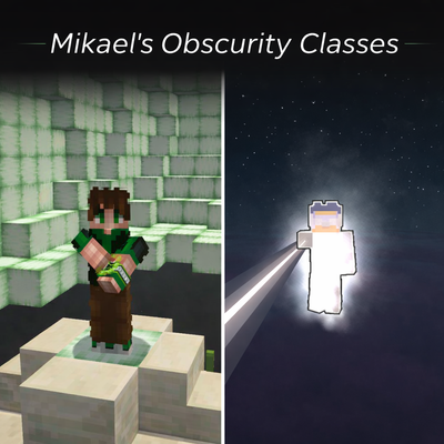 Mikael's Obscurity Classes logo