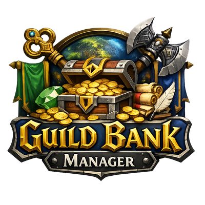 GuildBankManager addon image logo
