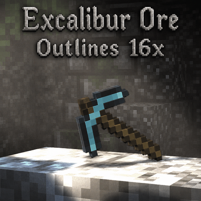 Excalibur Ore Outlines (Excalibur 16x) logo