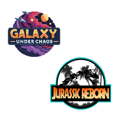 Jurassic Reborn and Galaxy Under Chaos Official Server