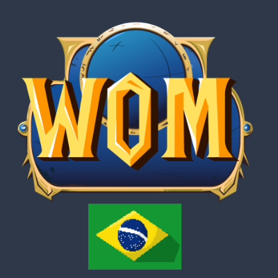 Tradução Wom PT-BR logo