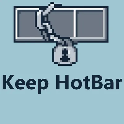 Keep HotBar