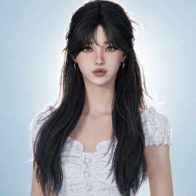 Female hair 01