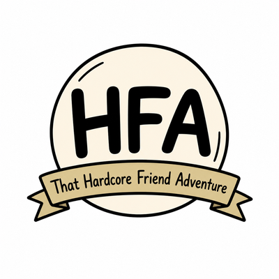 That Hardcore Friend Adventure logo