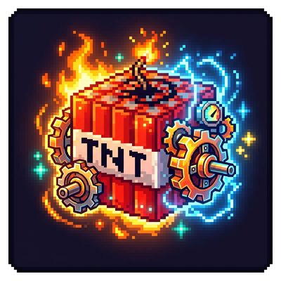 Custom TNT Addon - Upgradeable Explosions, Missile & Effects