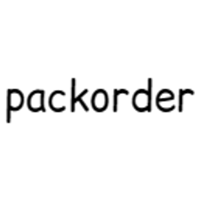 Pack Order logo