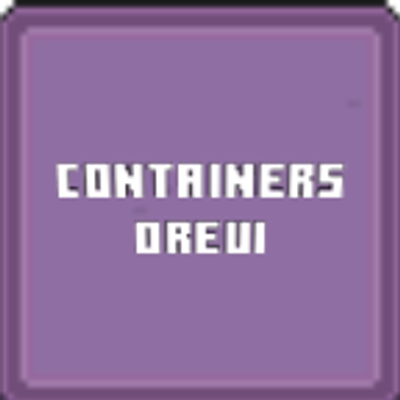 Containers OreUI