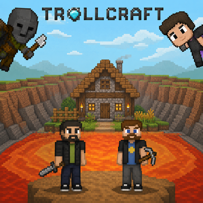 TrollCraft (FanMade) logo