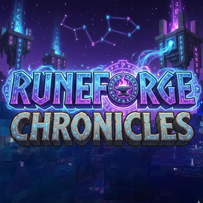 Runeforge Chronicles logo
