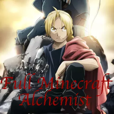FULL MlNECRAFT ALCHEMIST