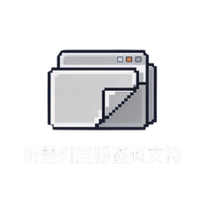 Added support for collapsible creative tabs logo
