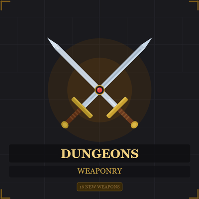 Dungeons Weaponry