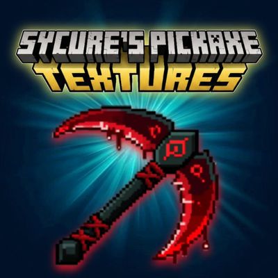 Sycure's Pickaxe Textures Pack