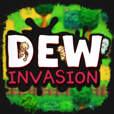 Dew Invasion logo