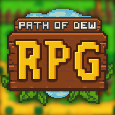 Path of Dew: RPG logo