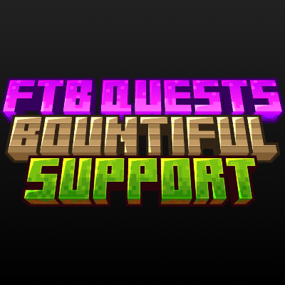 FTB Quests X Bountiful