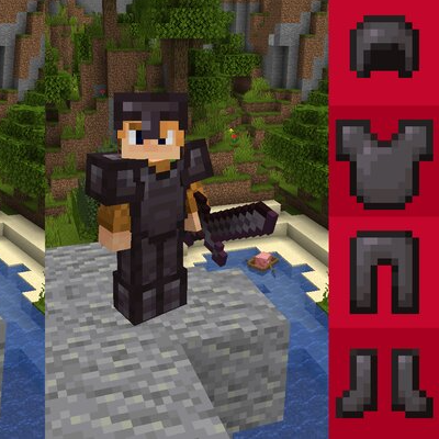 Clean Netherite Armor