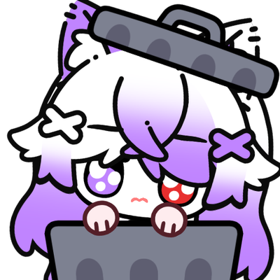 Nekoro Dark Mode - Purple logo