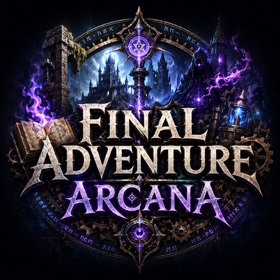 SC Final Adventure - Arcana logo