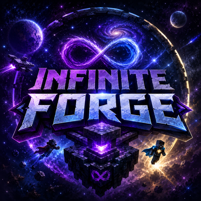 Infinite Forge logo