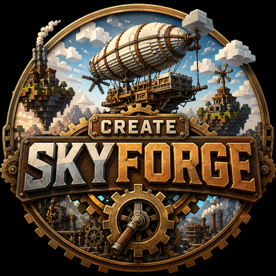 Create SkyForge logo