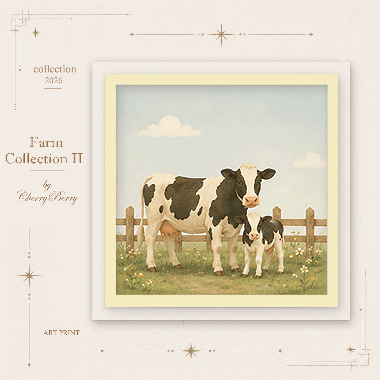 wall art  Farm Collection # II logo