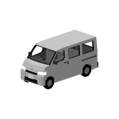 Toyota TownAce 2022 Add-On Minecraft PE/BE