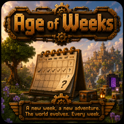 Age of Weeks SMP - by NMK_Hungary logo