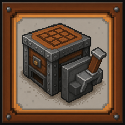 Immersive Engineer Decor&Controls&Tool Reforged